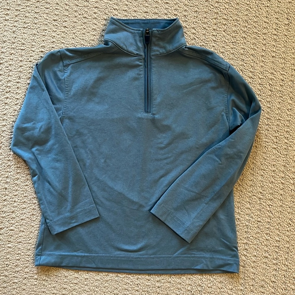 Boys quarter zip